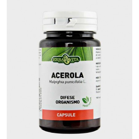 Acerola 60 capsule | Erba Vita