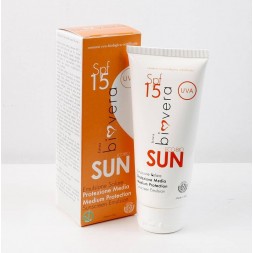 BIO VERA Crema Solare MEDIA 100ml - spf 15