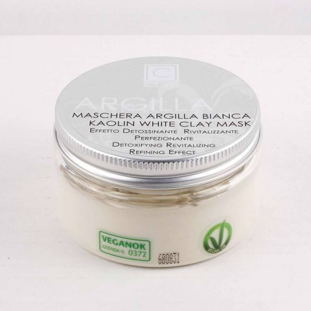 Maschera Argilla Bianca 100ml