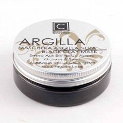 Maschera Argilla Nera 50ml