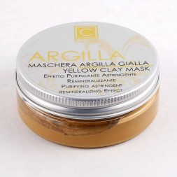 Maschera Argilla Gialla 50ml