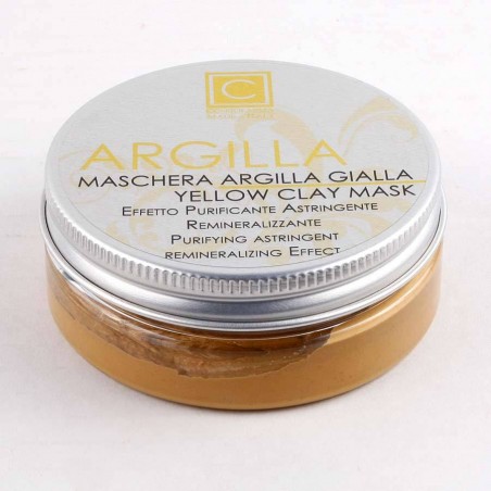 Maschera Argilla Gialla 50ml