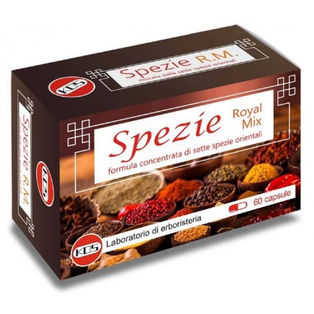 Spezie Royal mix 60 capsule - KOS