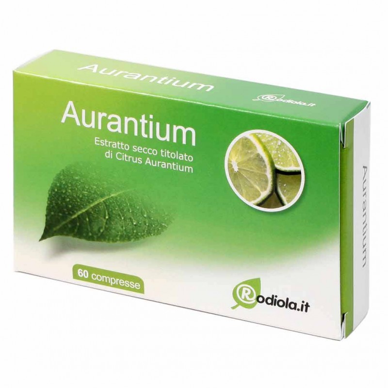 CITRUS AURANTIUM 60 COMPRESSE