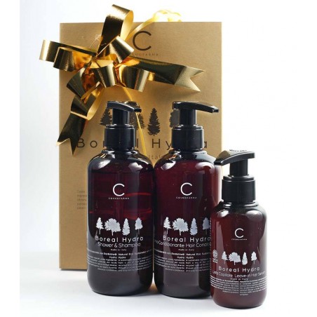 Kit 1 - Boreal Hydra - Linfa Capillare + condizionante + Shampoo