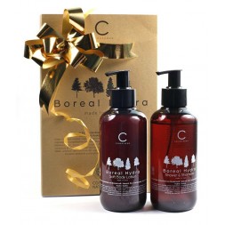 Kit 1 - Boreal Hydra - Linfa Capillare + condizionante + Shampoo