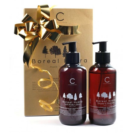 Kit 1 - Boreal Hydra - Linfa Capillare + condizionante + Shampoo