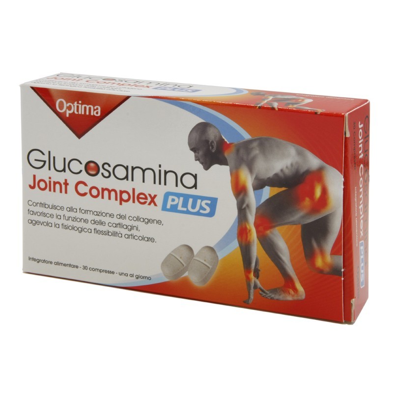 Optima Naturals - Glucosamina Joint Complex compresse