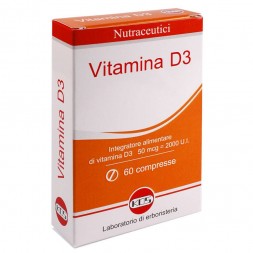 Vitamina D3 - 60 compresse