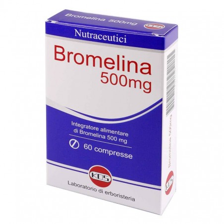 Bromelina 500 mg 60 compresse