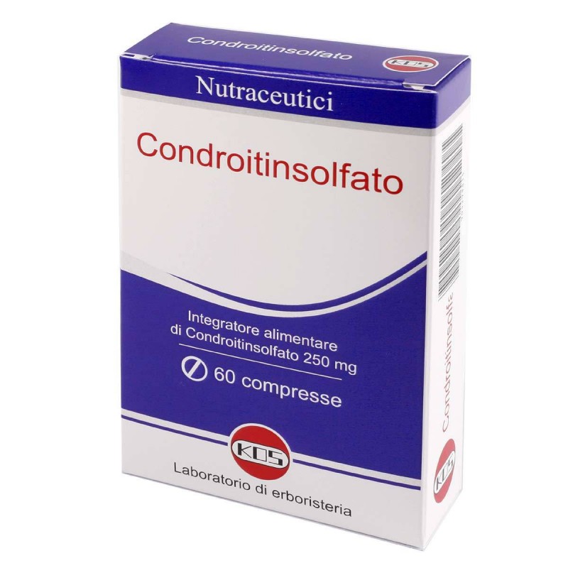 Condroitin solfato 60 compresse | Kos