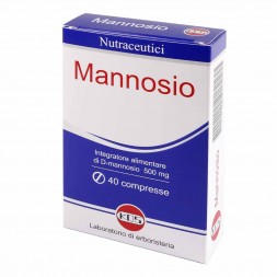 Mannosio 40 compresse