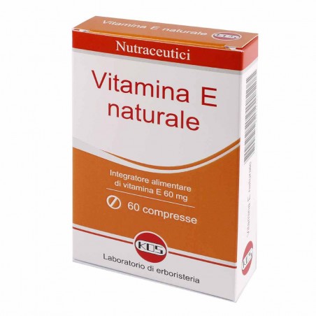 Vitamina E - 60 compresse