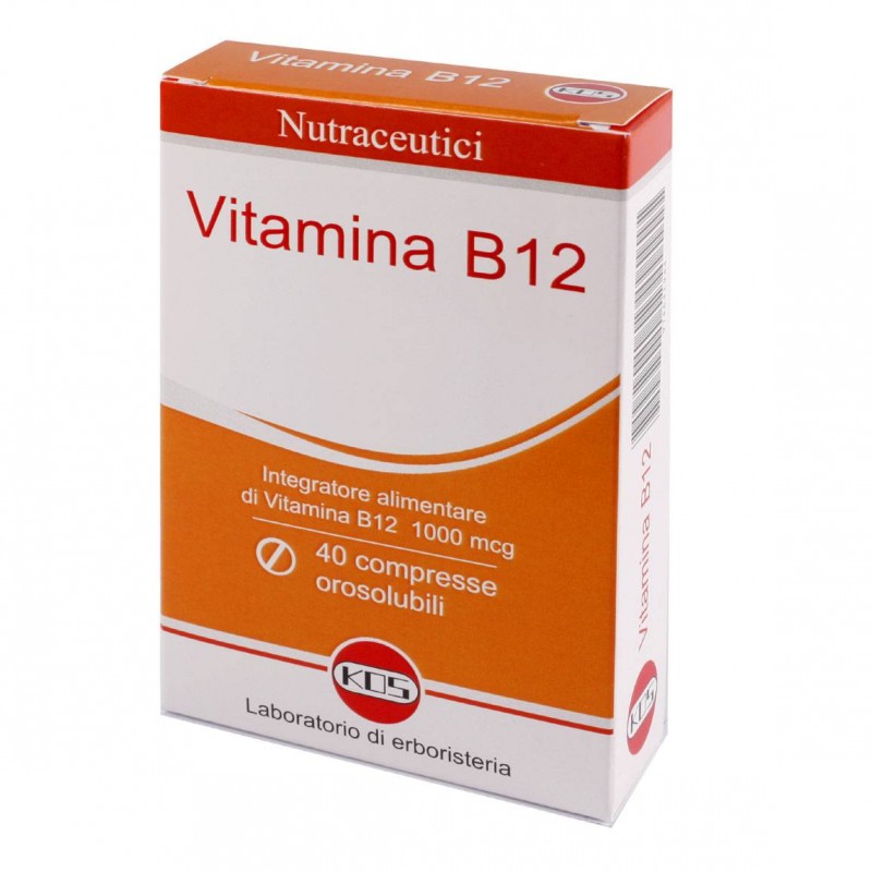 Vitamina B12 kos a sconto integratore