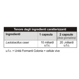 Casei Lactobacillus 24 capsule - Kos