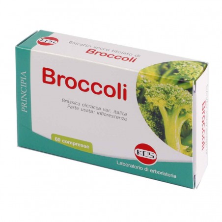 Broccoli 60 compresse - Kos