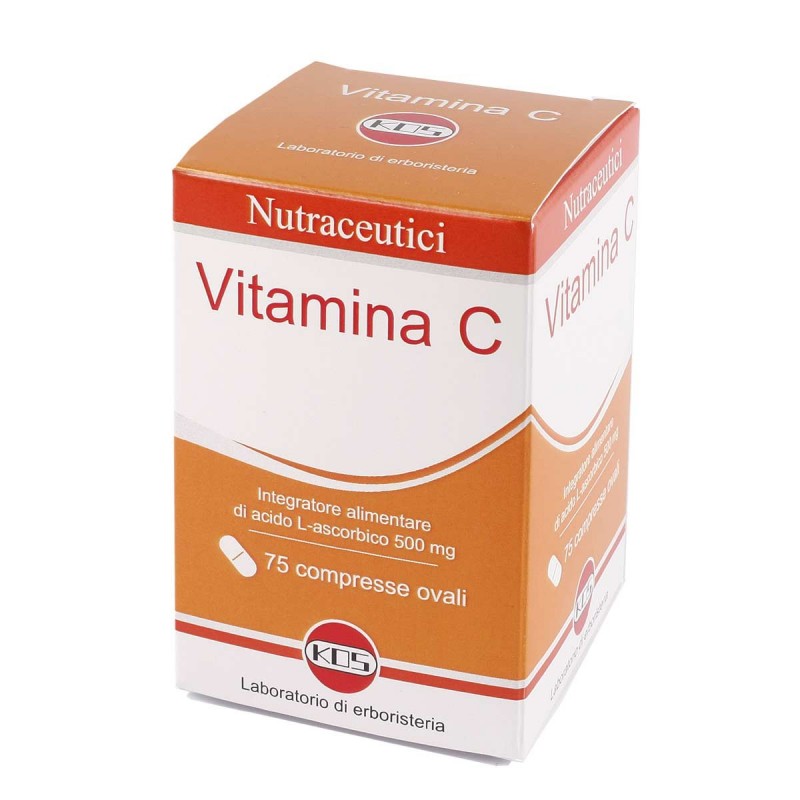 Vitamina C 75 compresse 500mg