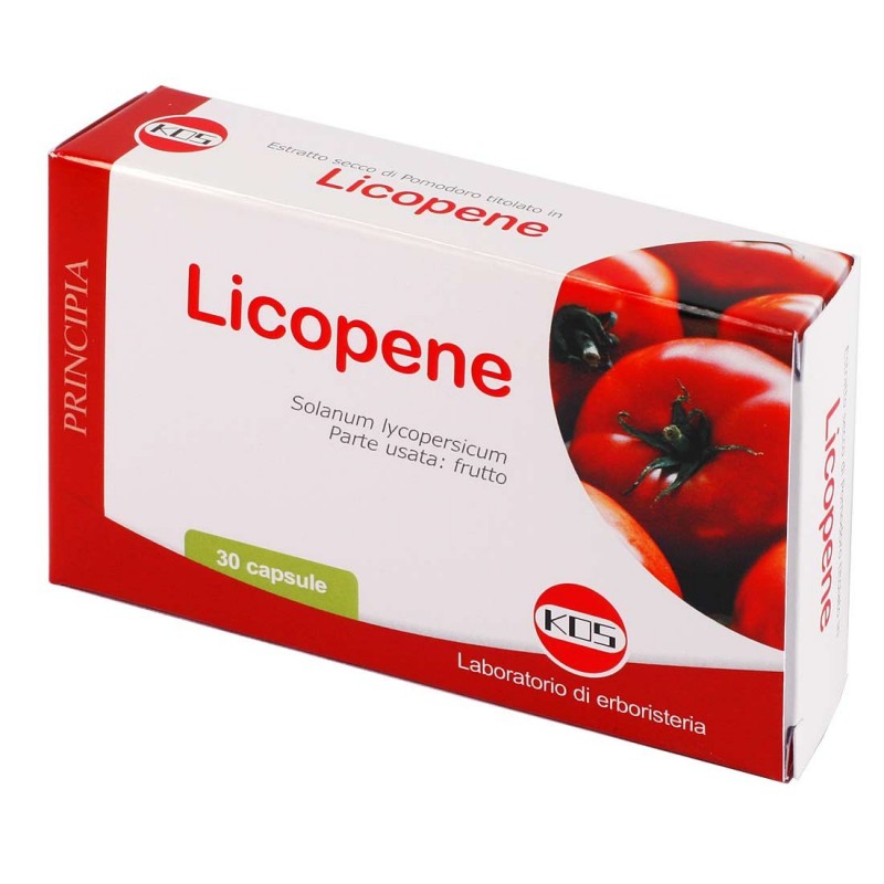 Licopene capsule kos
