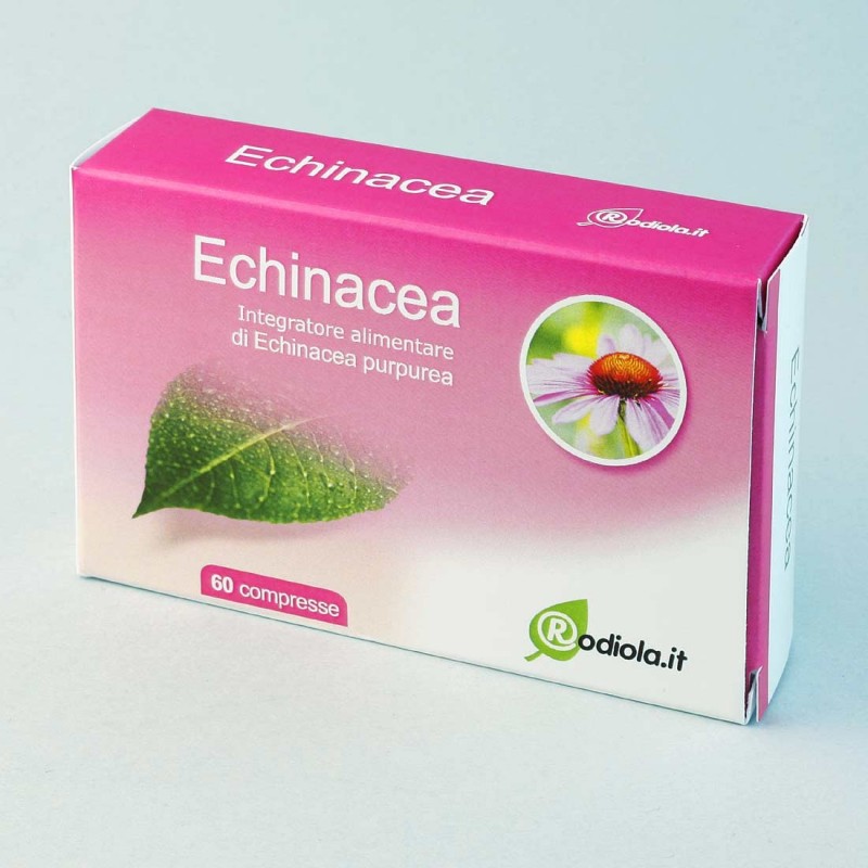 Echinacea compresse in erboristeria KOS