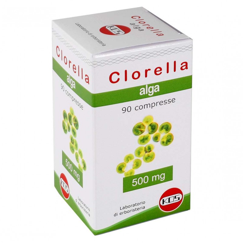 Alga Clorella 90 compresse