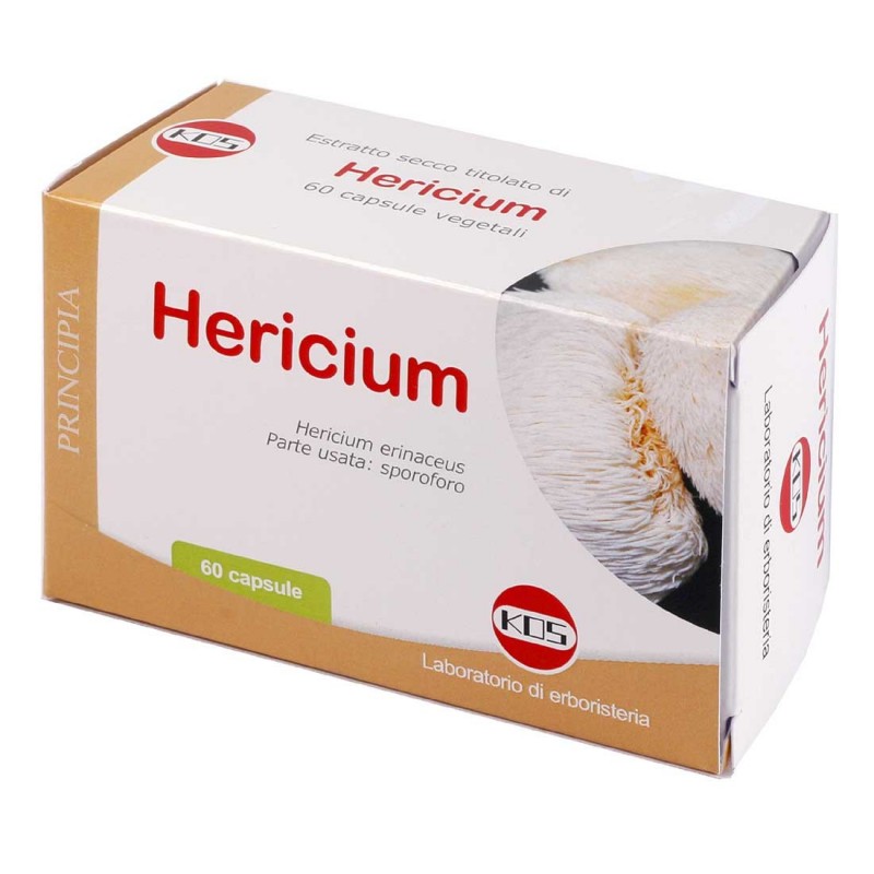 Hericium 60 capsule kos