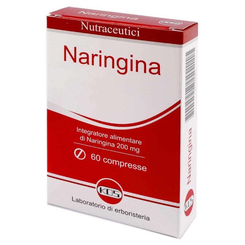 Naringina 60 compresse - Kos