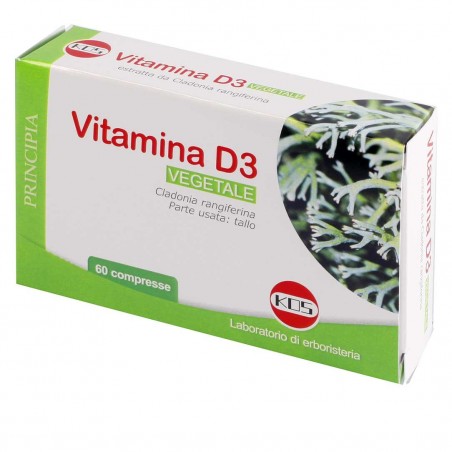 Vitamina D 3 Vegetale - 60 compresse Kos