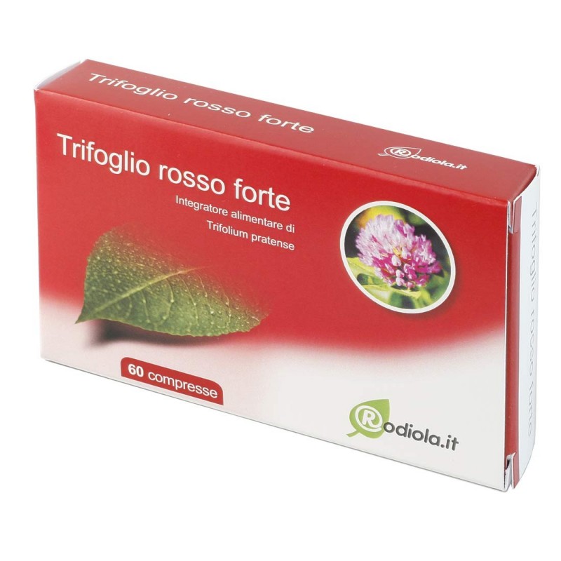 TRIFOGLIO ROSSO FORTE 60 COMPRESSE contro la menopausa