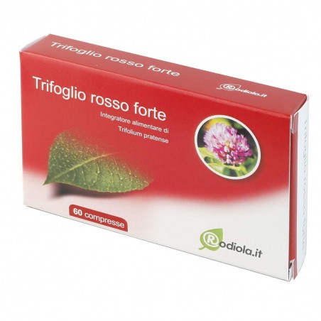 Trifoglio rosso integratore capsule compresse