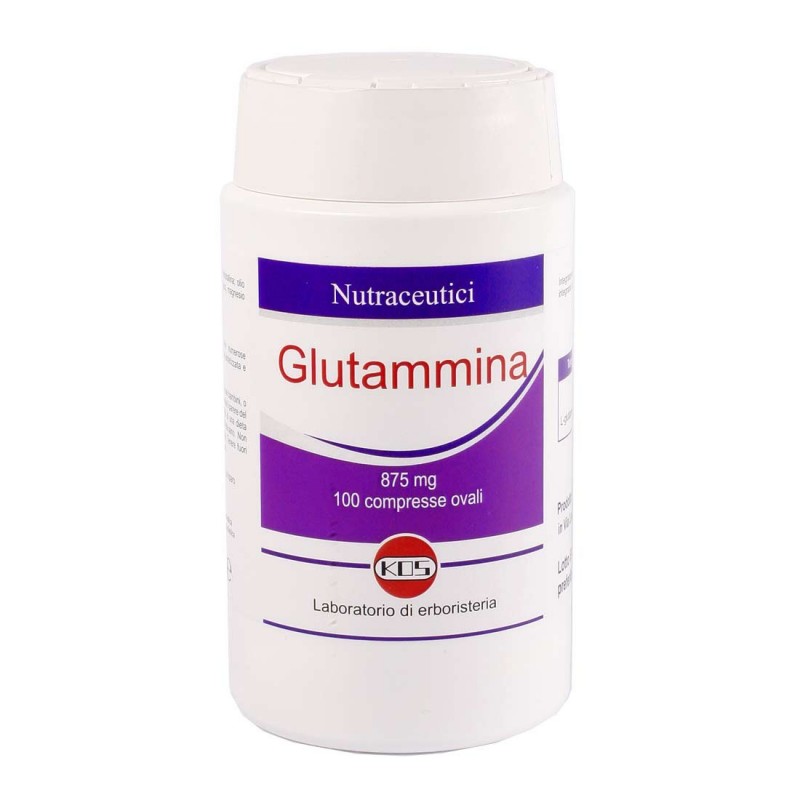 Glutammina 875mg - 100cpr