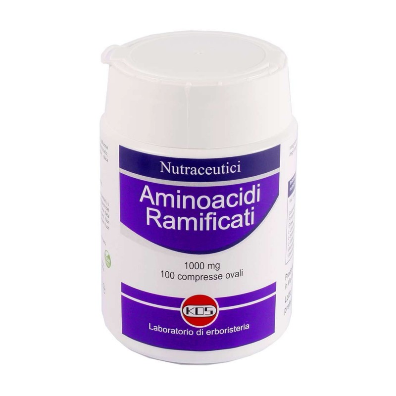 Aminoacidi ramificati 100cpr