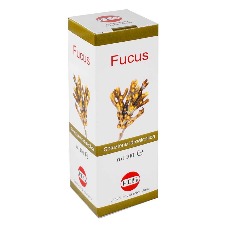 KOS - Fucus soluzione idroalcolica tintura madre