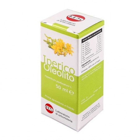 Oleolito di Iperico 50ml