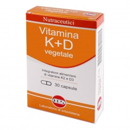 Vitamina K + D integratore - Kos 30 capsule