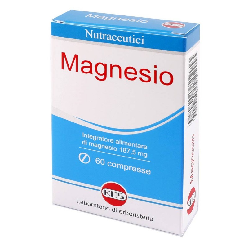 KOS - MAGNESIO 60 CPR