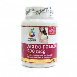 ACIDO FOLICO 120 CPR - Optima Naturals