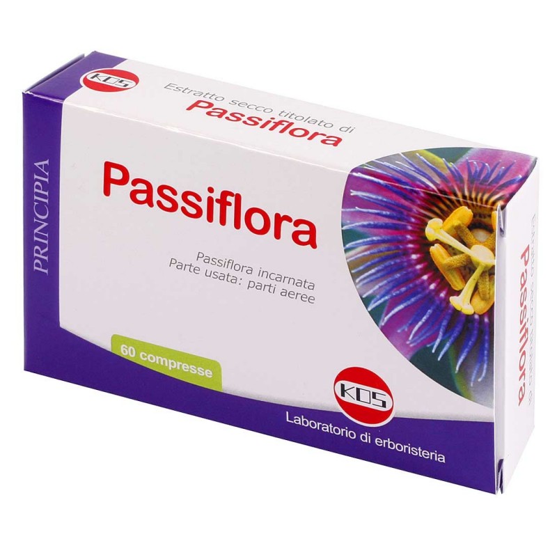 Passiflora compresse kos
