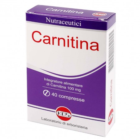 Carnitina kos 40 compresse