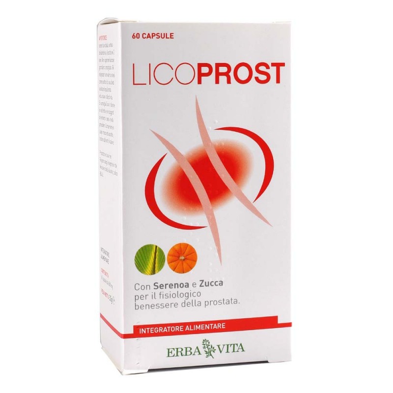 Licoprost 60 capsule vegetali - Erbavita