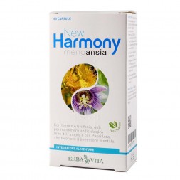 New harmony Menoansia 60 capsule - Erbavita