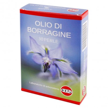 olio borragine perle