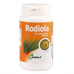 Rodiola rosea 1000mg 60 compresse