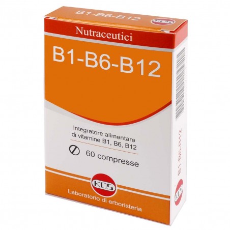 Vitamine B1-B6-B12 - Kos