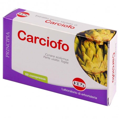 Carciofo kos 60 compresse