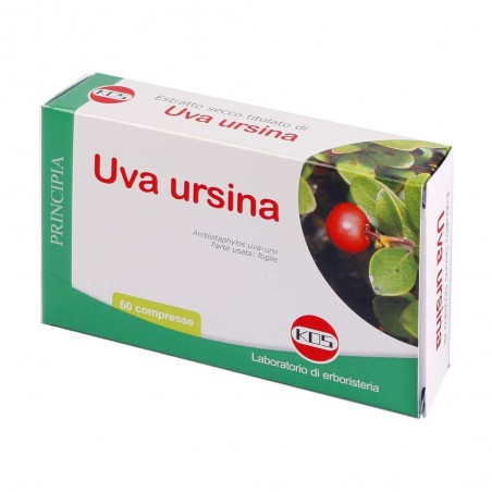 Uva ursina  60 compresse