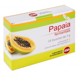 Papaia fermentata 16 bustine da 3 g - Kos