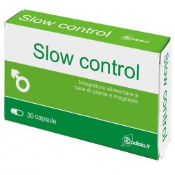 SLOW CONTROL EIACULAZIONE PRECOCE