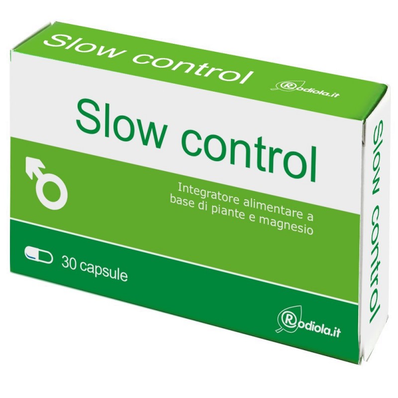 SLOW CONTROL 30 CAPSULE