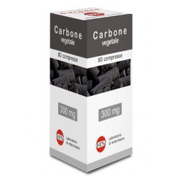 Carbone vegetale 80 compresse - Kos