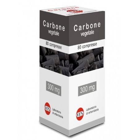 Carbone vegetale 80 compresse - Kos
